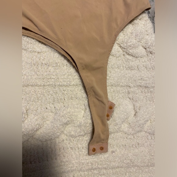 NUDE | ribbed bodysuit size M - Picture 5 of 6